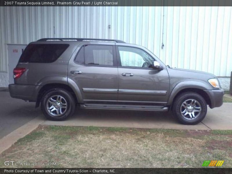 Phantom Gray Pearl / Light Charcoal 2007 Toyota Sequoia Limited