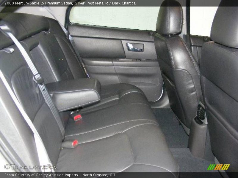 Silver Frost Metallic / Dark Charcoal 2000 Mercury Sable LS Premium Sedan
