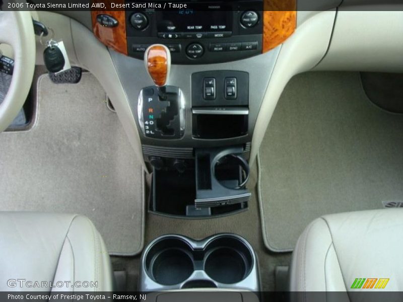 Desert Sand Mica / Taupe 2006 Toyota Sienna Limited AWD
