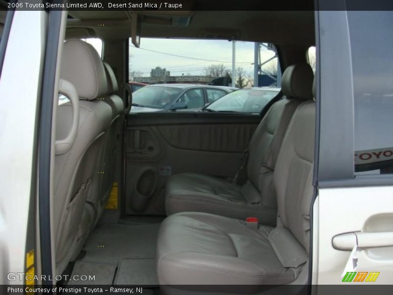Desert Sand Mica / Taupe 2006 Toyota Sienna Limited AWD