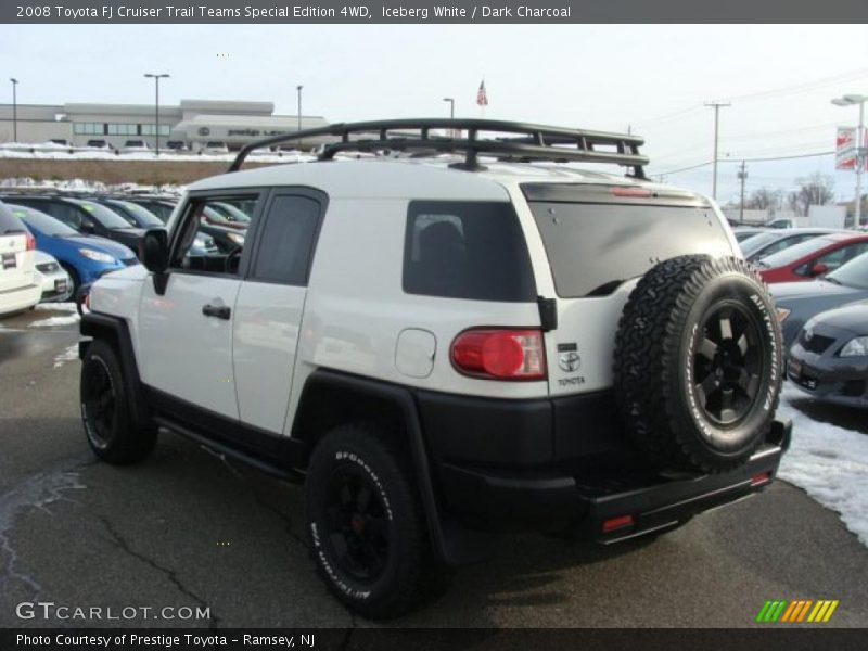  2008 FJ Cruiser Trail Teams Special Edition 4WD Iceberg White