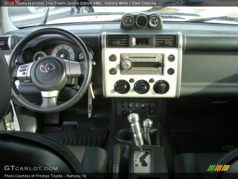 Iceberg White / Dark Charcoal 2008 Toyota FJ Cruiser Trail Teams Special Edition 4WD