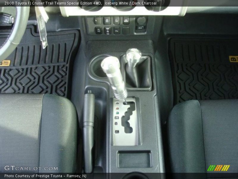  2008 FJ Cruiser Trail Teams Special Edition 4WD 5 Speed Automatic Shifter