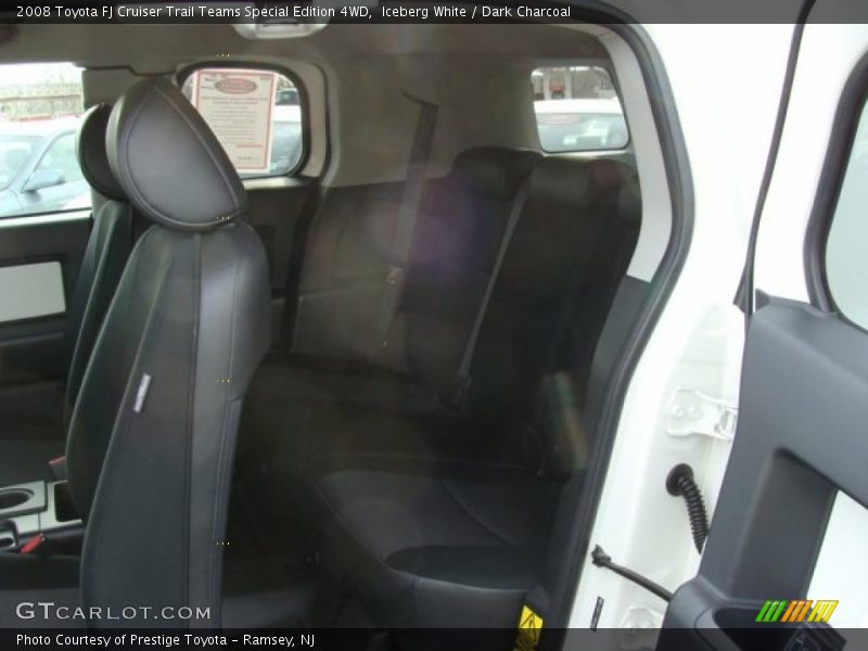 Iceberg White / Dark Charcoal 2008 Toyota FJ Cruiser Trail Teams Special Edition 4WD
