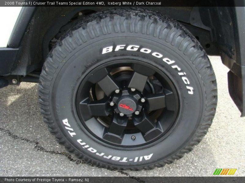  2008 FJ Cruiser Trail Teams Special Edition 4WD Wheel
