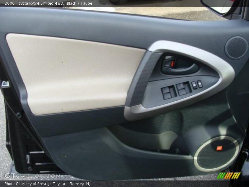 Black / Taupe 2006 Toyota RAV4 Limited 4WD