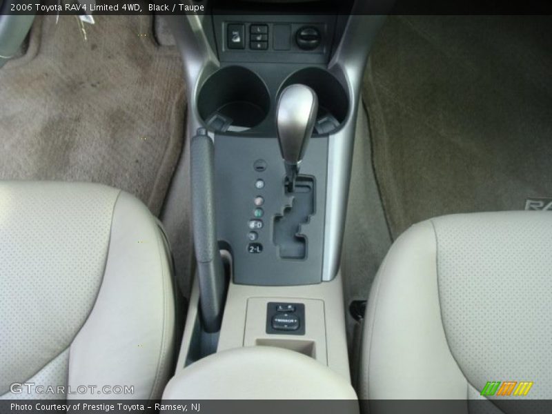Black / Taupe 2006 Toyota RAV4 Limited 4WD