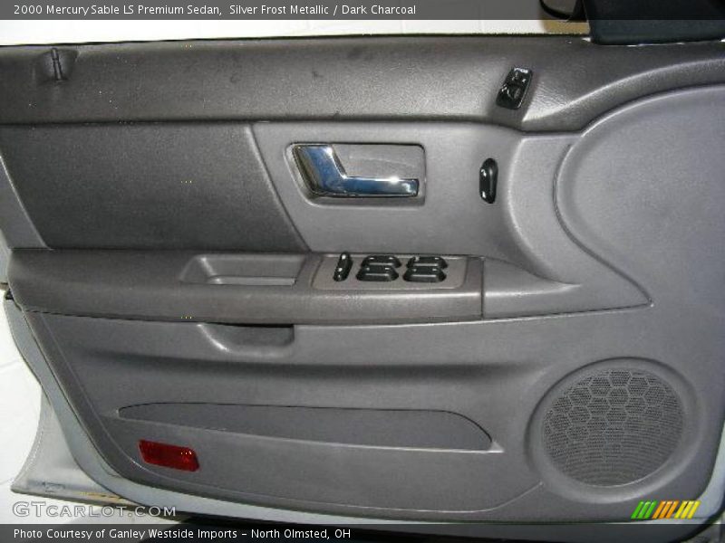 Silver Frost Metallic / Dark Charcoal 2000 Mercury Sable LS Premium Sedan