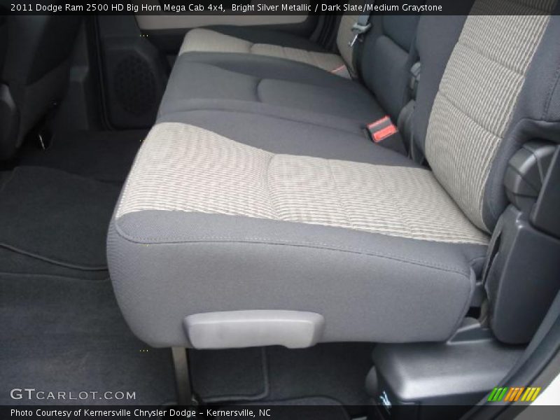  2011 Ram 2500 HD Big Horn Mega Cab 4x4 Dark Slate/Medium Graystone Interior