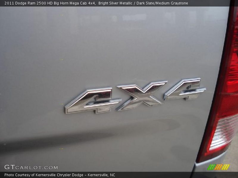  2011 Ram 2500 HD Big Horn Mega Cab 4x4 Logo
