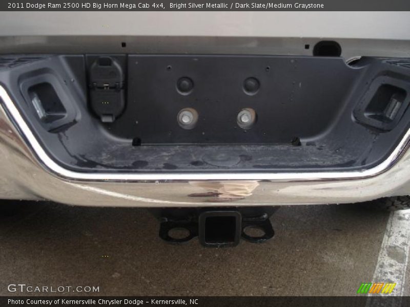 Bright Silver Metallic / Dark Slate/Medium Graystone 2011 Dodge Ram 2500 HD Big Horn Mega Cab 4x4