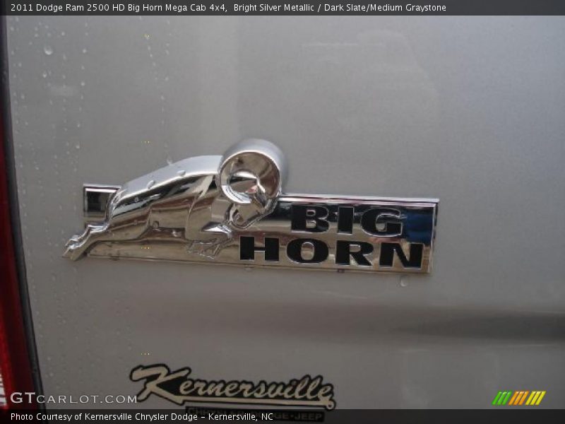  2011 Ram 2500 HD Big Horn Mega Cab 4x4 Logo