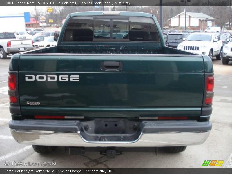  2001 Ram 1500 SLT Club Cab 4x4 Forest Green Pearl