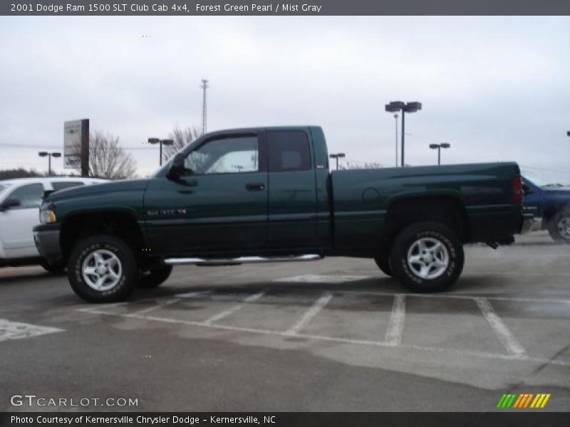  2001 Ram 1500 SLT Club Cab 4x4 Forest Green Pearl