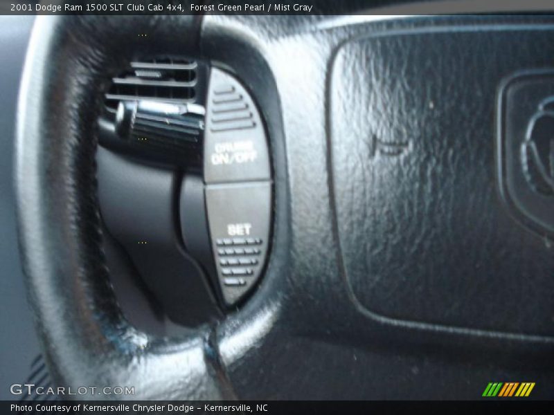 Controls of 2001 Ram 1500 SLT Club Cab 4x4