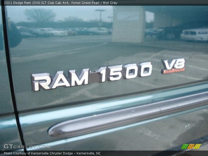  2001 Ram 1500 SLT Club Cab 4x4 Logo