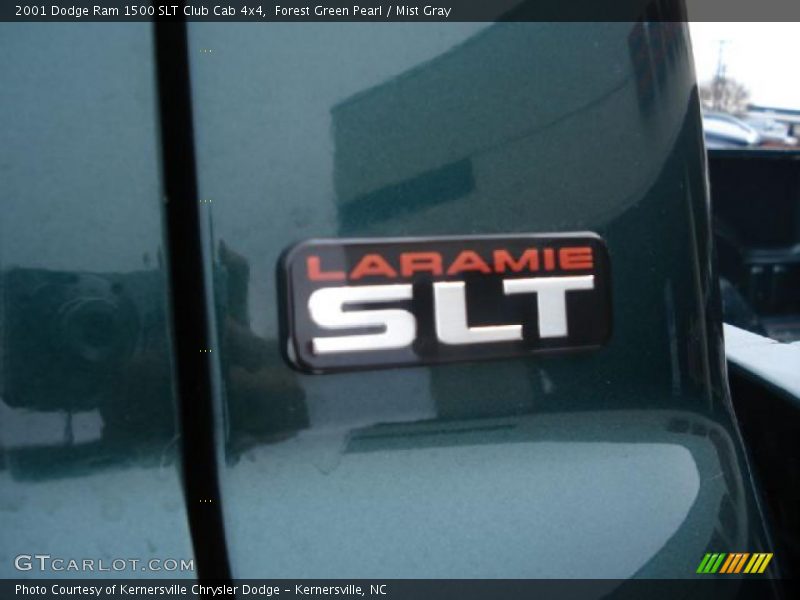  2001 Ram 1500 SLT Club Cab 4x4 Logo
