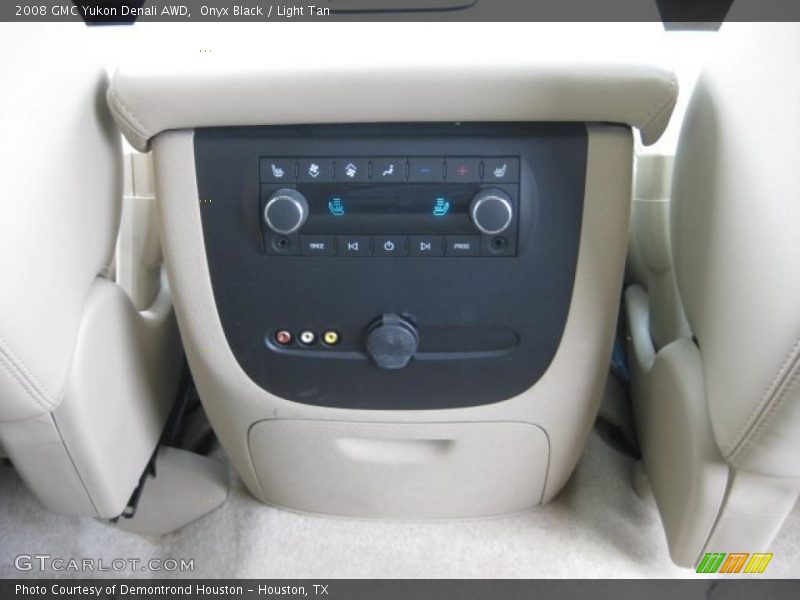 Onyx Black / Light Tan 2008 GMC Yukon Denali AWD