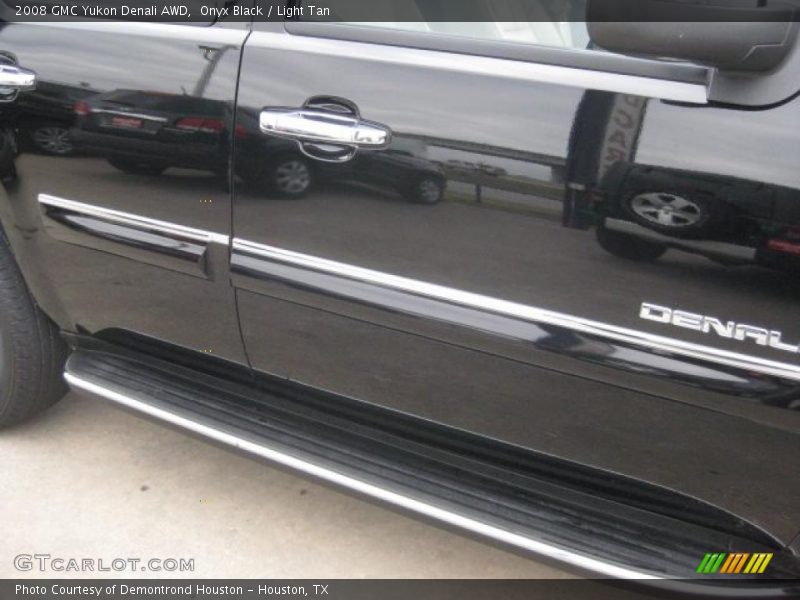 Onyx Black / Light Tan 2008 GMC Yukon Denali AWD