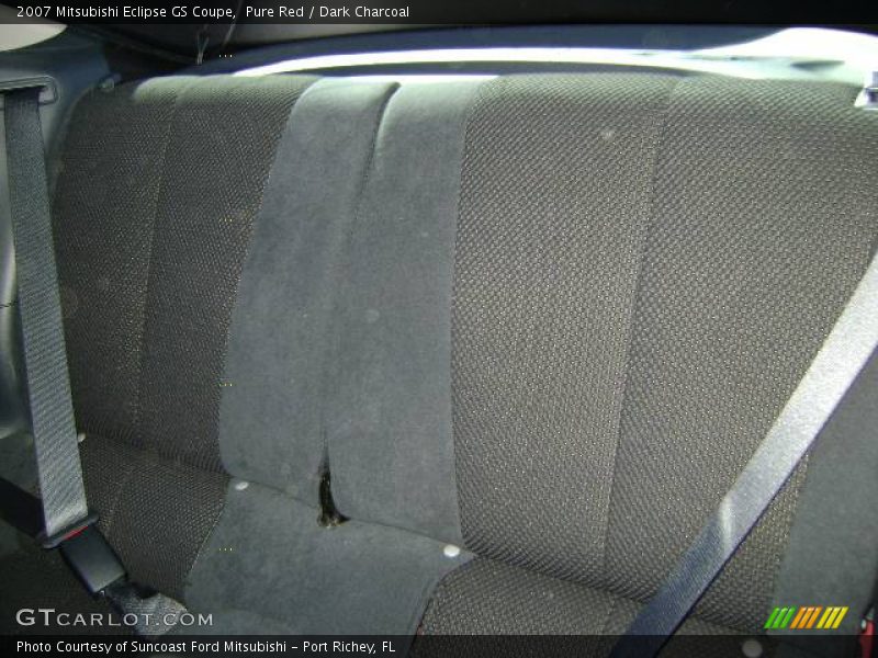Pure Red / Dark Charcoal 2007 Mitsubishi Eclipse GS Coupe