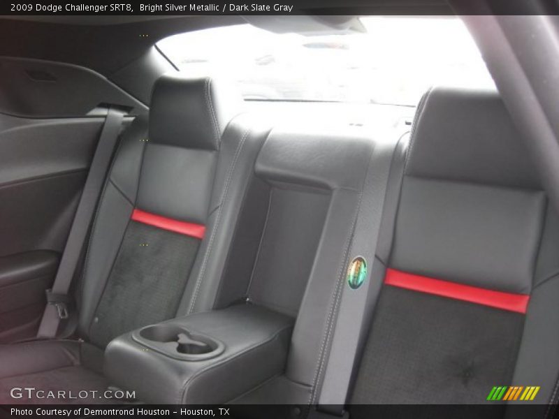 Bright Silver Metallic / Dark Slate Gray 2009 Dodge Challenger SRT8