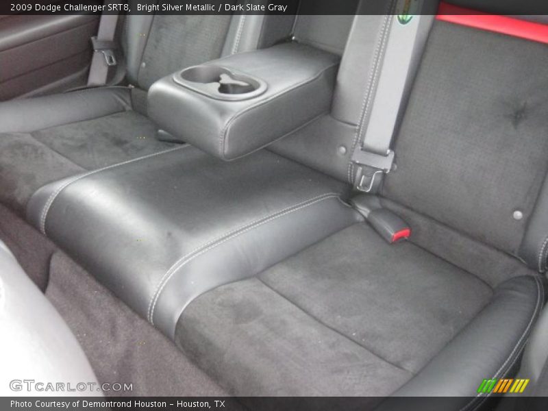 Bright Silver Metallic / Dark Slate Gray 2009 Dodge Challenger SRT8