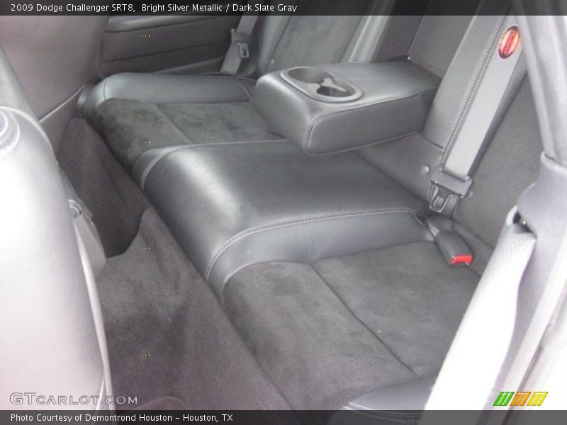 Bright Silver Metallic / Dark Slate Gray 2009 Dodge Challenger SRT8