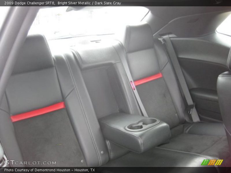 Bright Silver Metallic / Dark Slate Gray 2009 Dodge Challenger SRT8