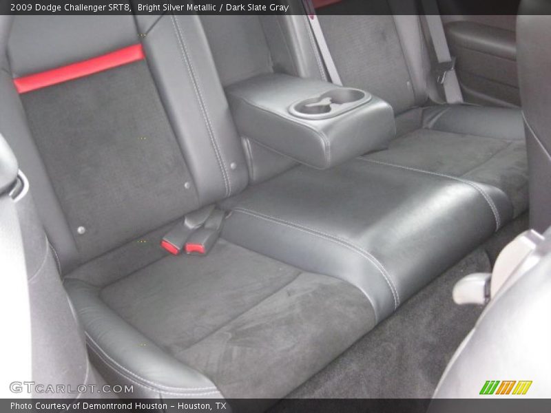 Bright Silver Metallic / Dark Slate Gray 2009 Dodge Challenger SRT8
