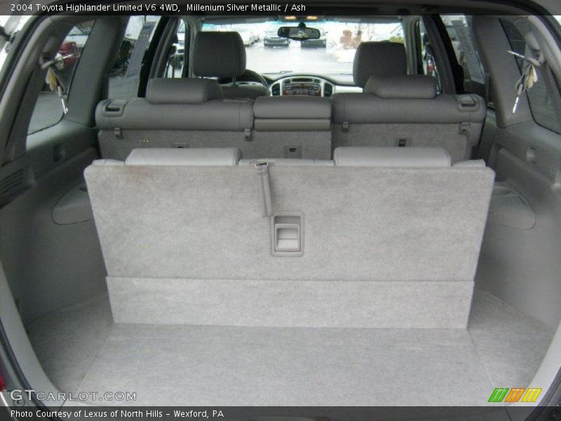Millenium Silver Metallic / Ash 2004 Toyota Highlander Limited V6 4WD
