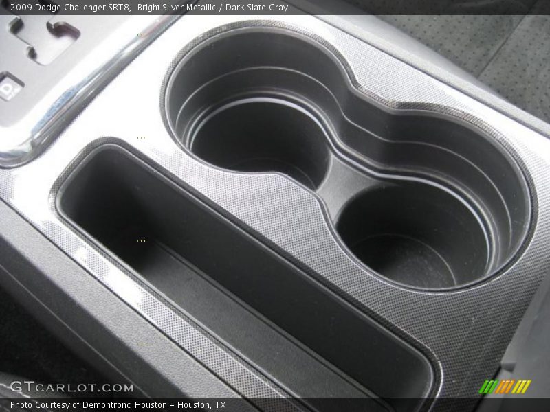Bright Silver Metallic / Dark Slate Gray 2009 Dodge Challenger SRT8