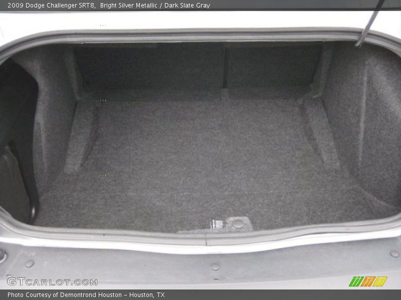 Bright Silver Metallic / Dark Slate Gray 2009 Dodge Challenger SRT8