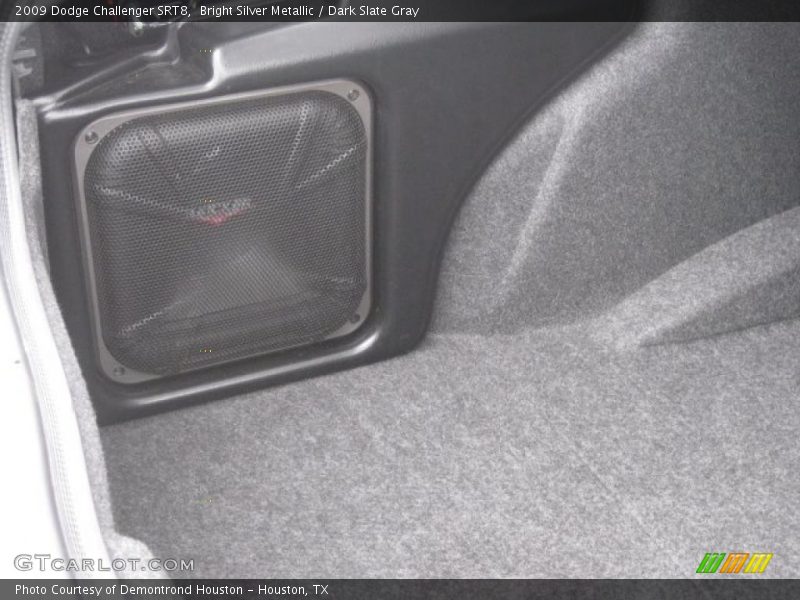Bright Silver Metallic / Dark Slate Gray 2009 Dodge Challenger SRT8