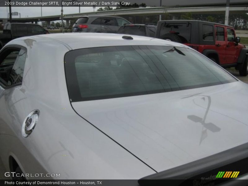 Bright Silver Metallic / Dark Slate Gray 2009 Dodge Challenger SRT8