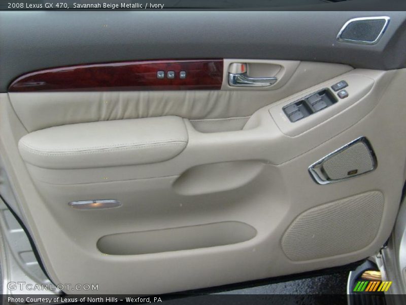 Savannah Beige Metallic / Ivory 2008 Lexus GX 470