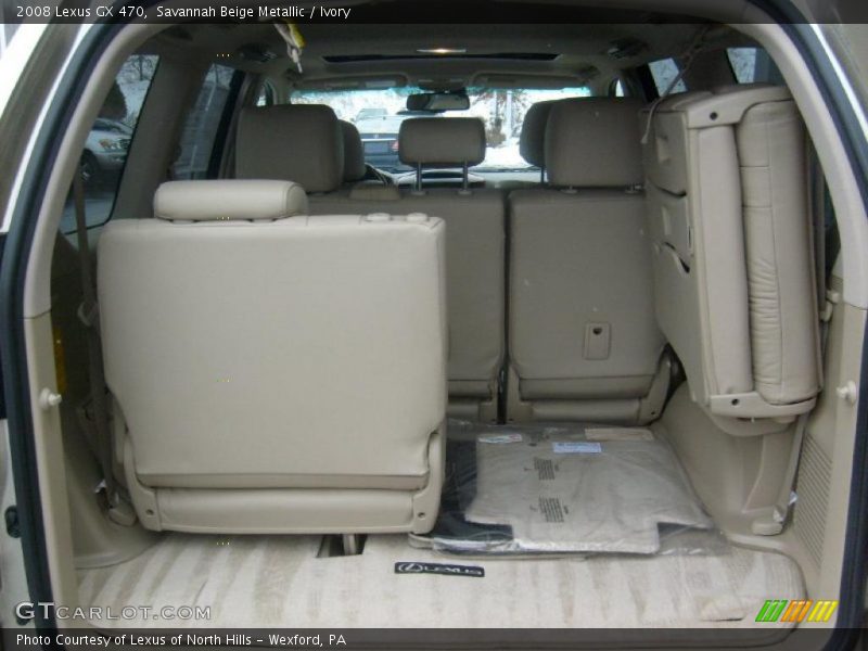 Savannah Beige Metallic / Ivory 2008 Lexus GX 470