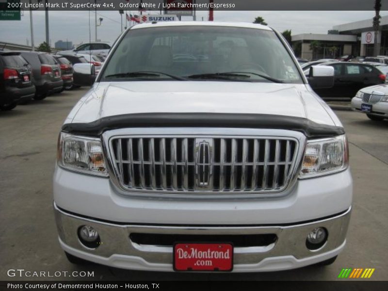 Oxford White / Light Parchment/Espresso 2007 Lincoln Mark LT SuperCrew 4x4