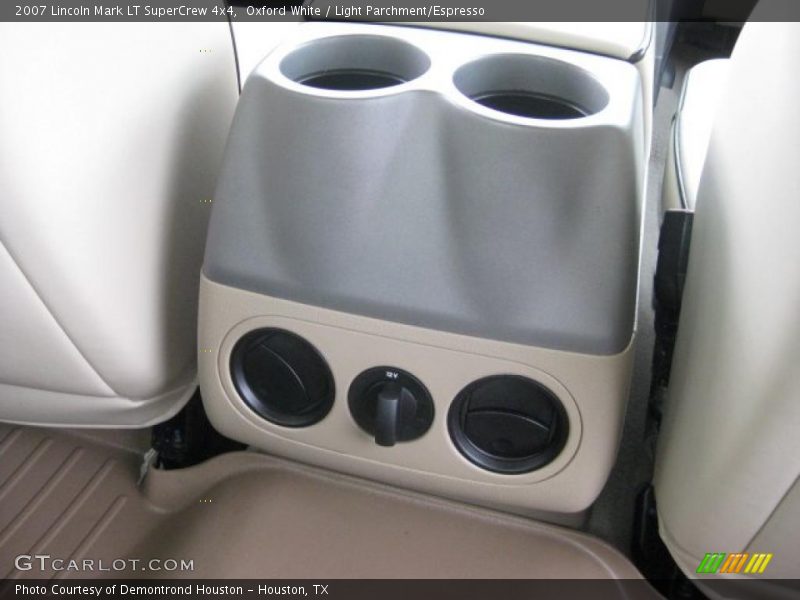Oxford White / Light Parchment/Espresso 2007 Lincoln Mark LT SuperCrew 4x4