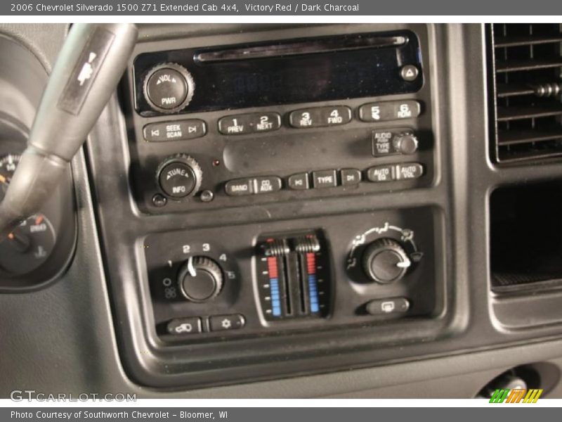 Victory Red / Dark Charcoal 2006 Chevrolet Silverado 1500 Z71 Extended Cab 4x4