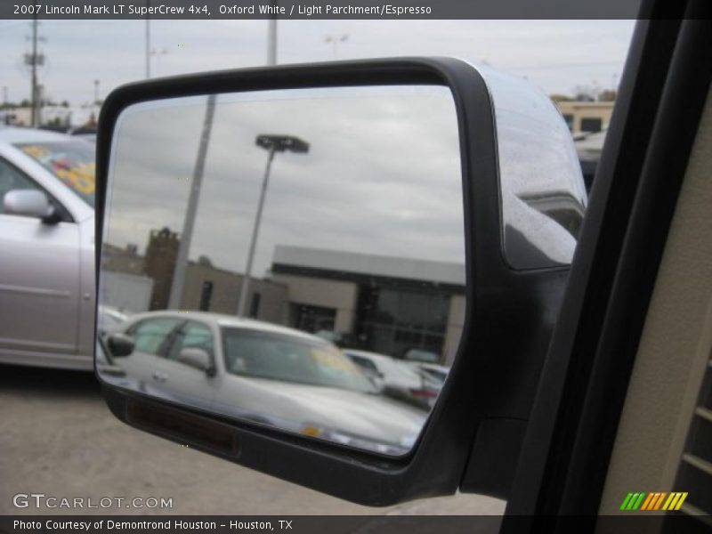 Oxford White / Light Parchment/Espresso 2007 Lincoln Mark LT SuperCrew 4x4
