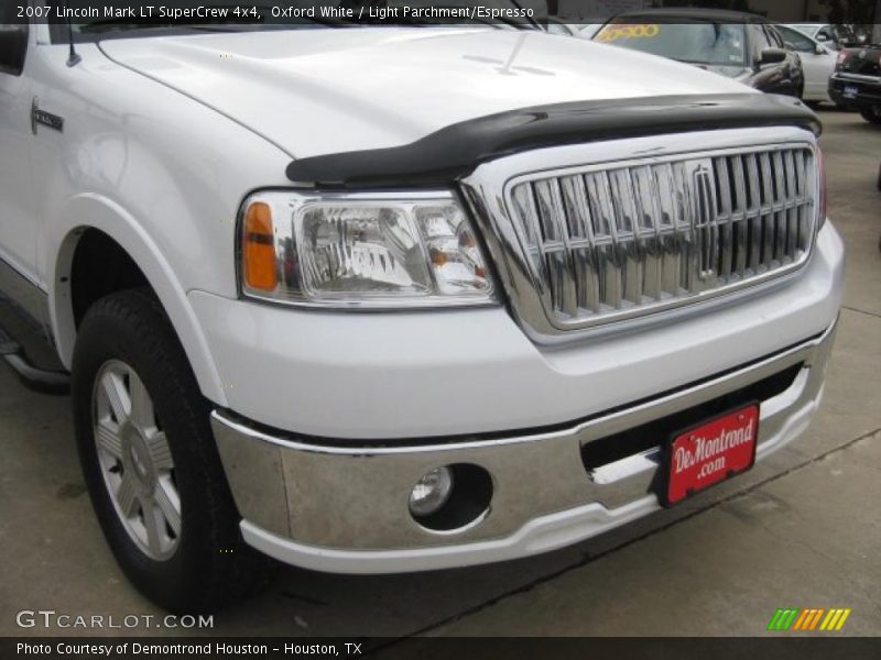 Oxford White / Light Parchment/Espresso 2007 Lincoln Mark LT SuperCrew 4x4