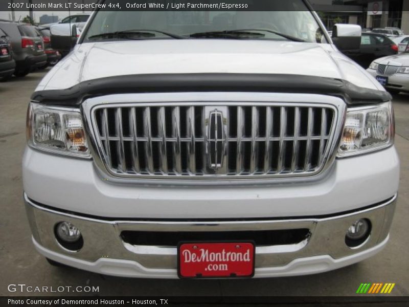 Oxford White / Light Parchment/Espresso 2007 Lincoln Mark LT SuperCrew 4x4