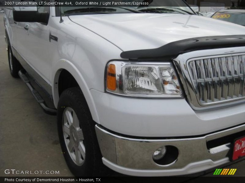 Oxford White / Light Parchment/Espresso 2007 Lincoln Mark LT SuperCrew 4x4