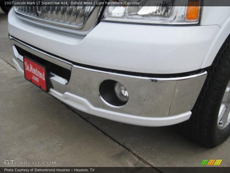 Oxford White / Light Parchment/Espresso 2007 Lincoln Mark LT SuperCrew 4x4