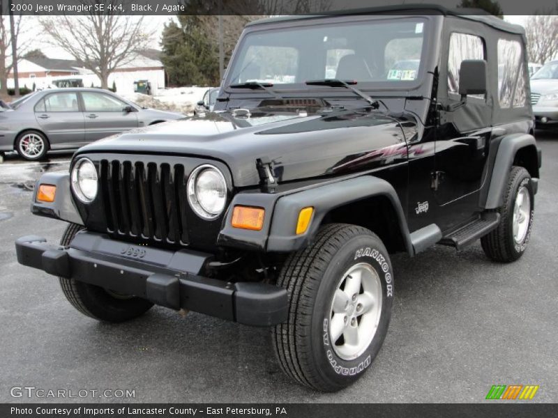  2000 Wrangler SE 4x4 Black