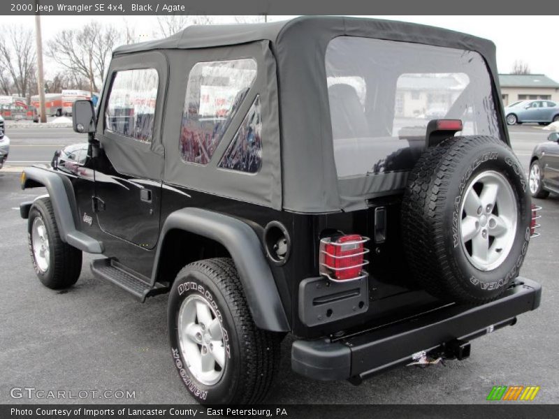  2000 Wrangler SE 4x4 Black