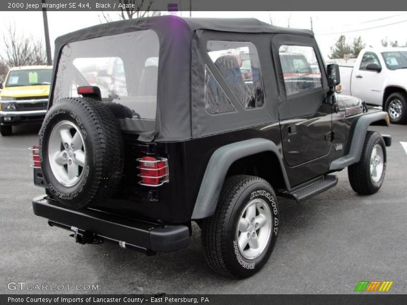 2000 Wrangler SE 4x4 Black
