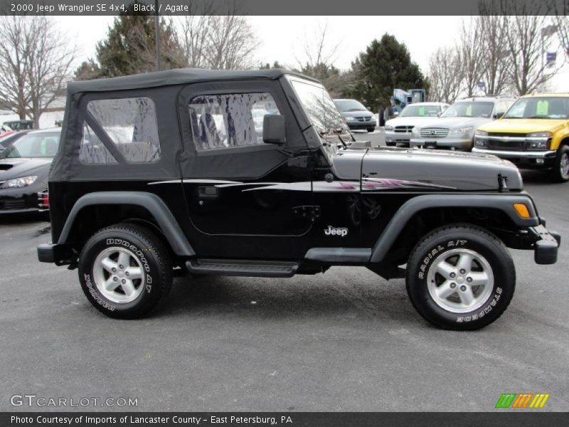  2000 Wrangler SE 4x4 Black
