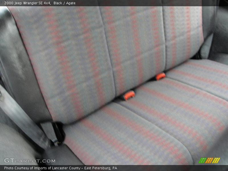 Black / Agate 2000 Jeep Wrangler SE 4x4