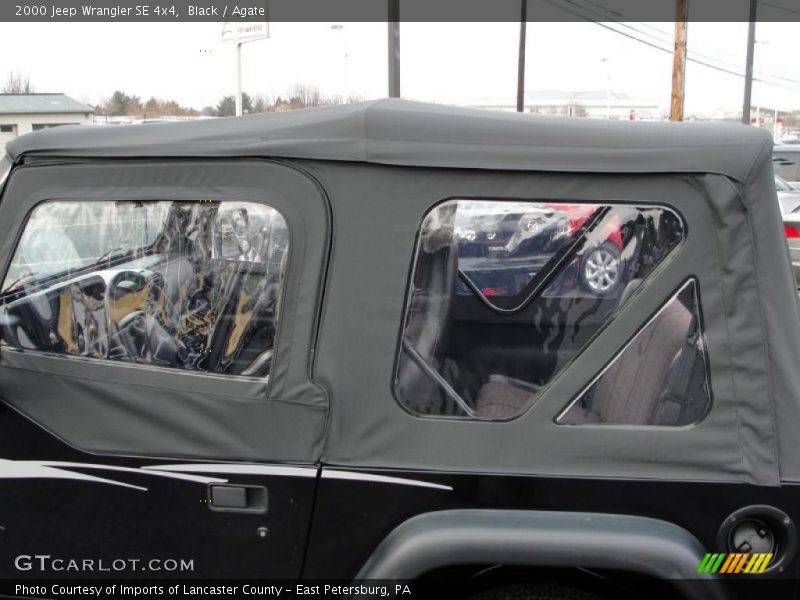 Black / Agate 2000 Jeep Wrangler SE 4x4